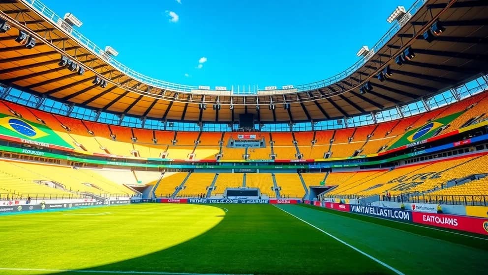 Brasilien herrlandslag i fotboll